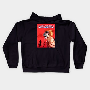 Ichigo Kurosaki Bleach Anime Kids Hoodie